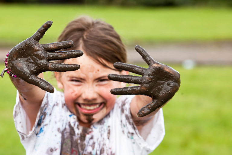 How to wash kids clothes