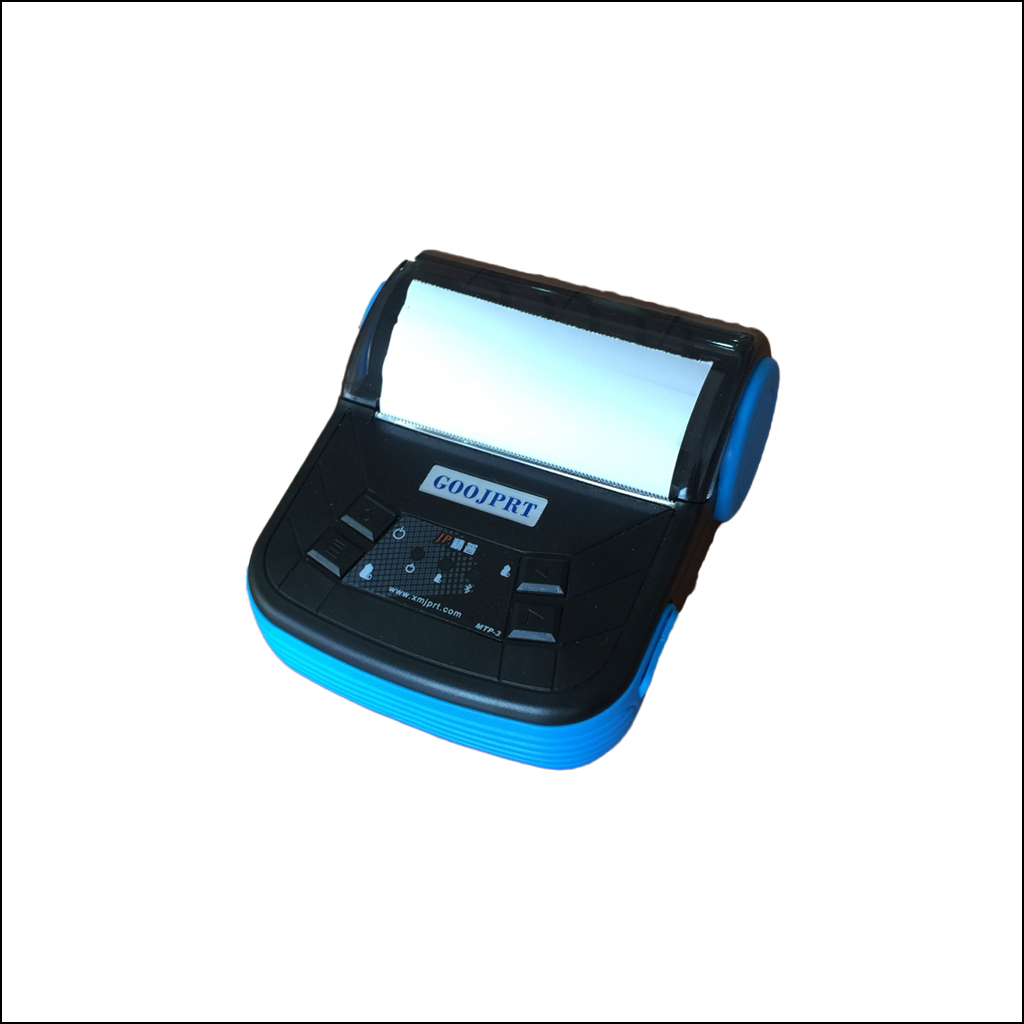 Mobile Thermal Printer for 78x38mm (Bluetooth Enabled)